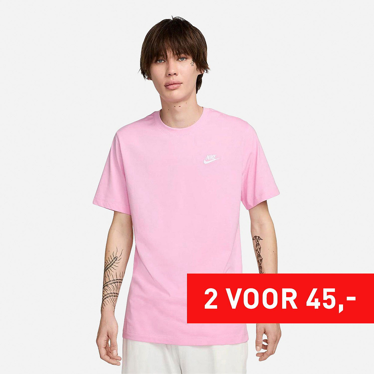 AN312897 Sportswear Club T-shirt Heren