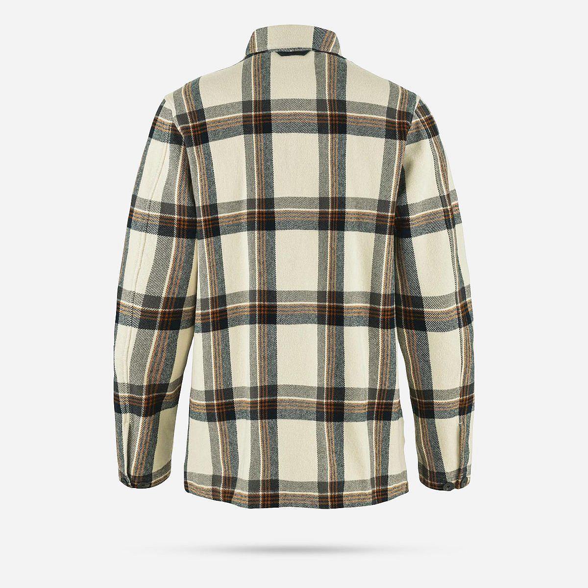 AN318307 Singi Flannel Overshirt Heren