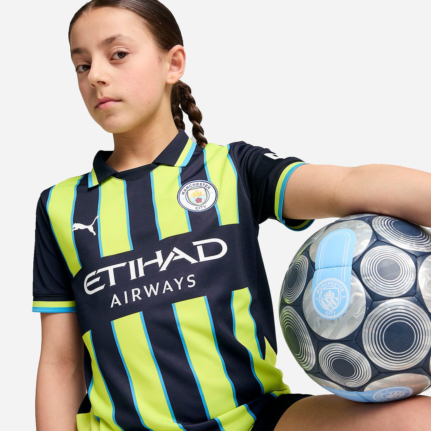 AN315586 Manchester City FC Uitshirt 2024/2025 Junior