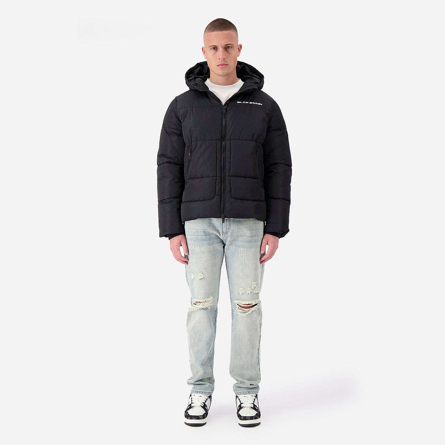 AN316955 Block Puffer Jacket