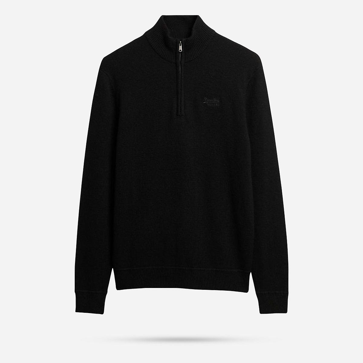 AN317693 Essential Emb Knit Half Zip