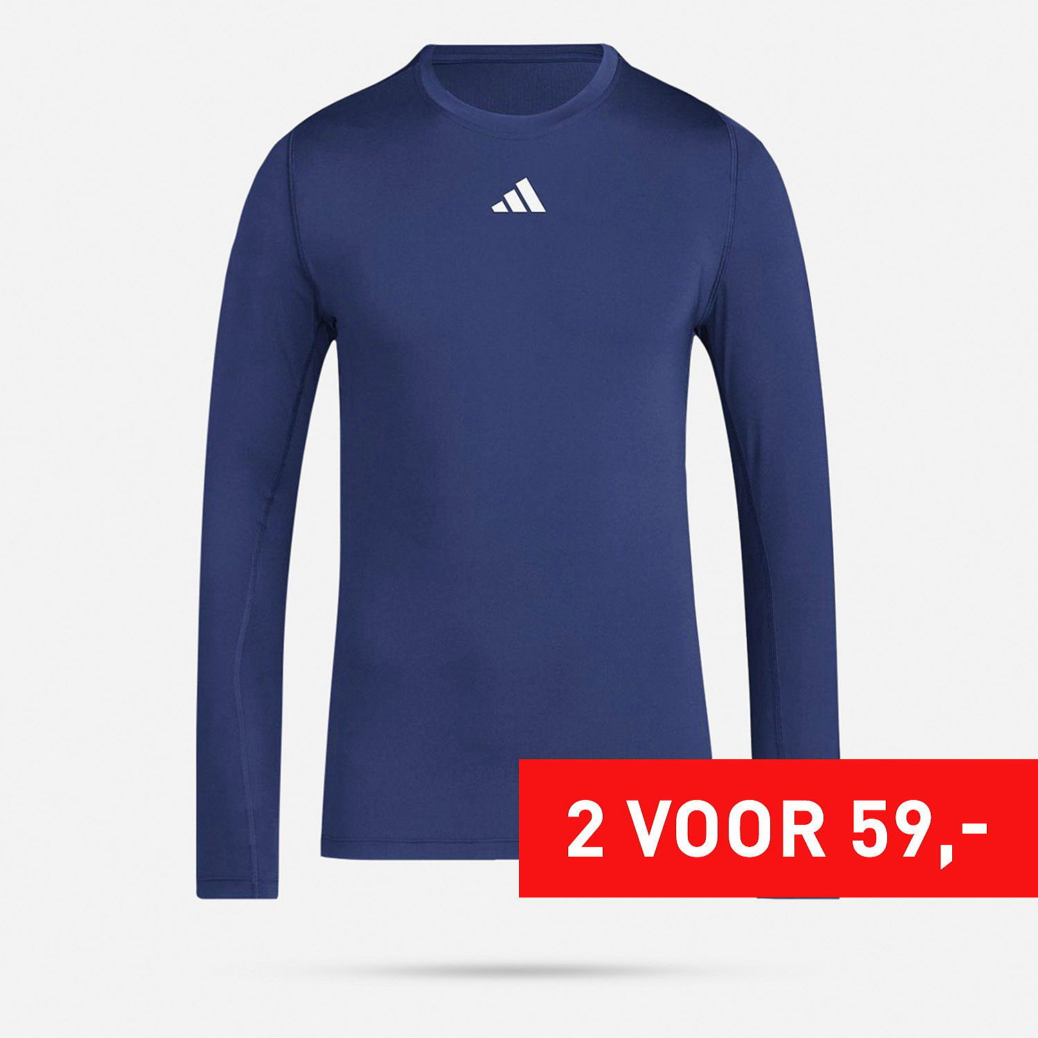 AN318637 Techfit AEROREADY Longsleeve Heren