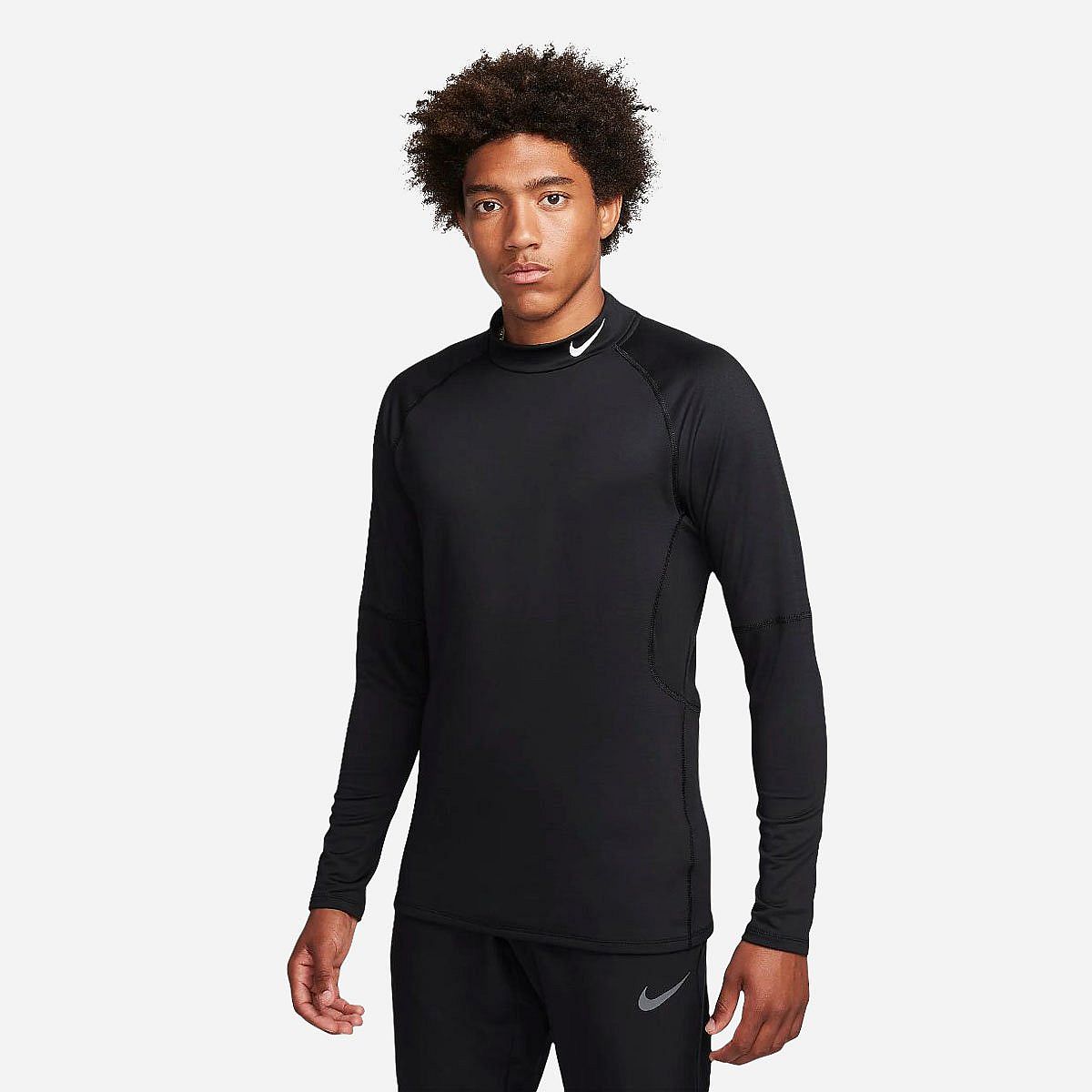 AN305985 Pro Heren Long-sleeve Mock-nec