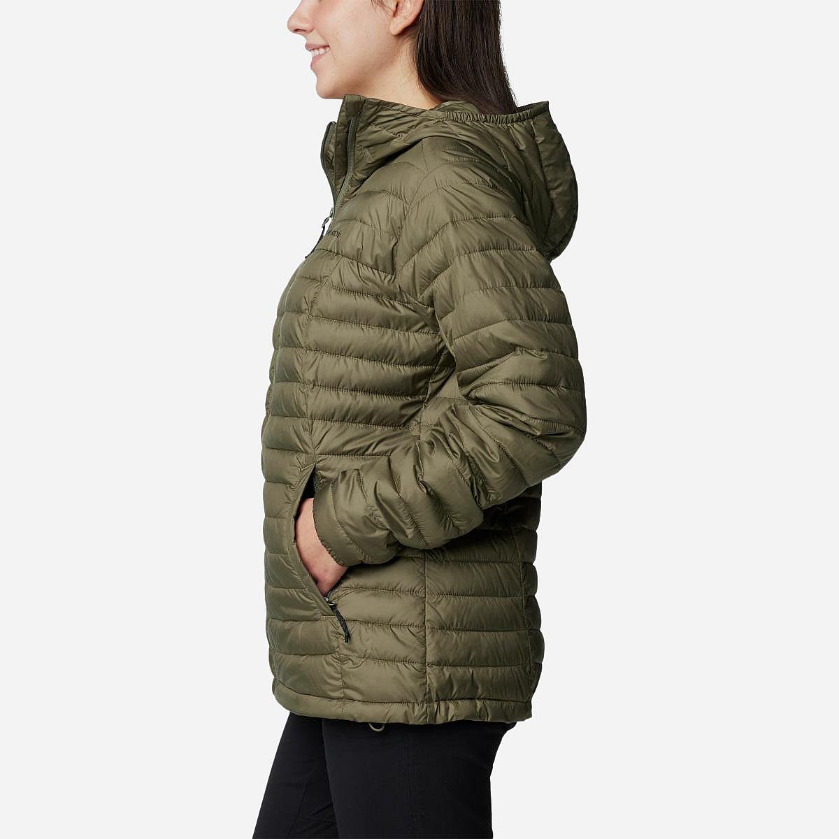 AN315834 Silver Falls Ii Hooded Jas Dames