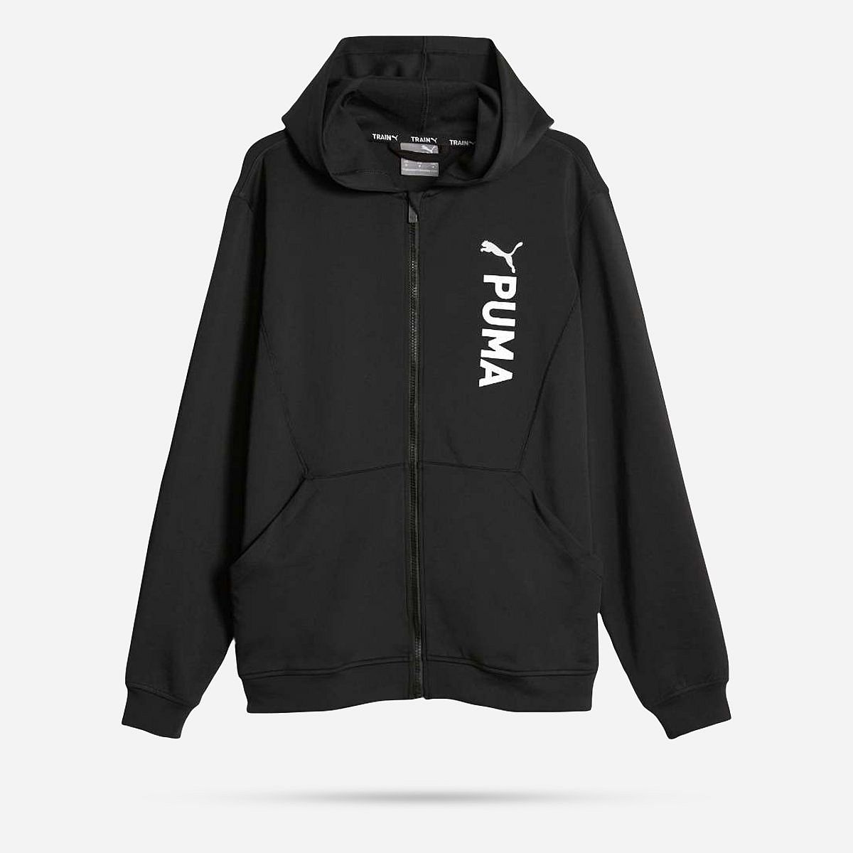 AN303311 Fit Double Knit FZ Hoodie