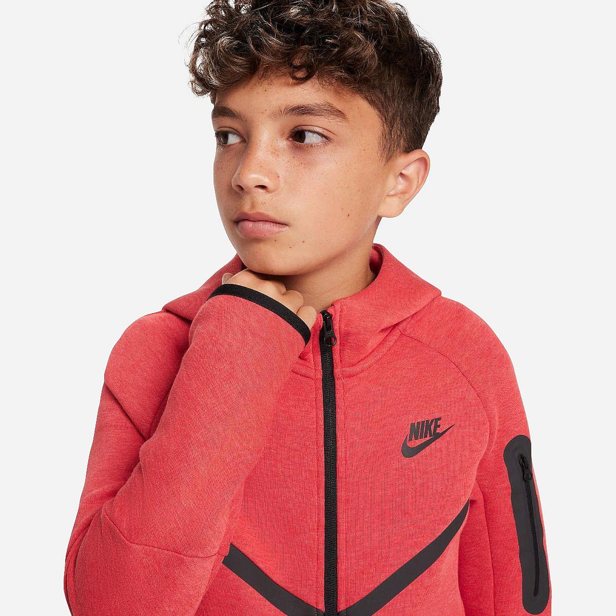 AN319048 New Tech Fleece Hoodie Junior