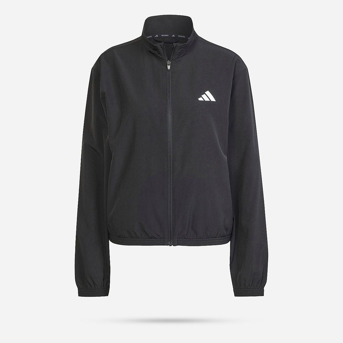 AN321032 Train Essentials 3-Stripes Woven Warm-Up Jacket