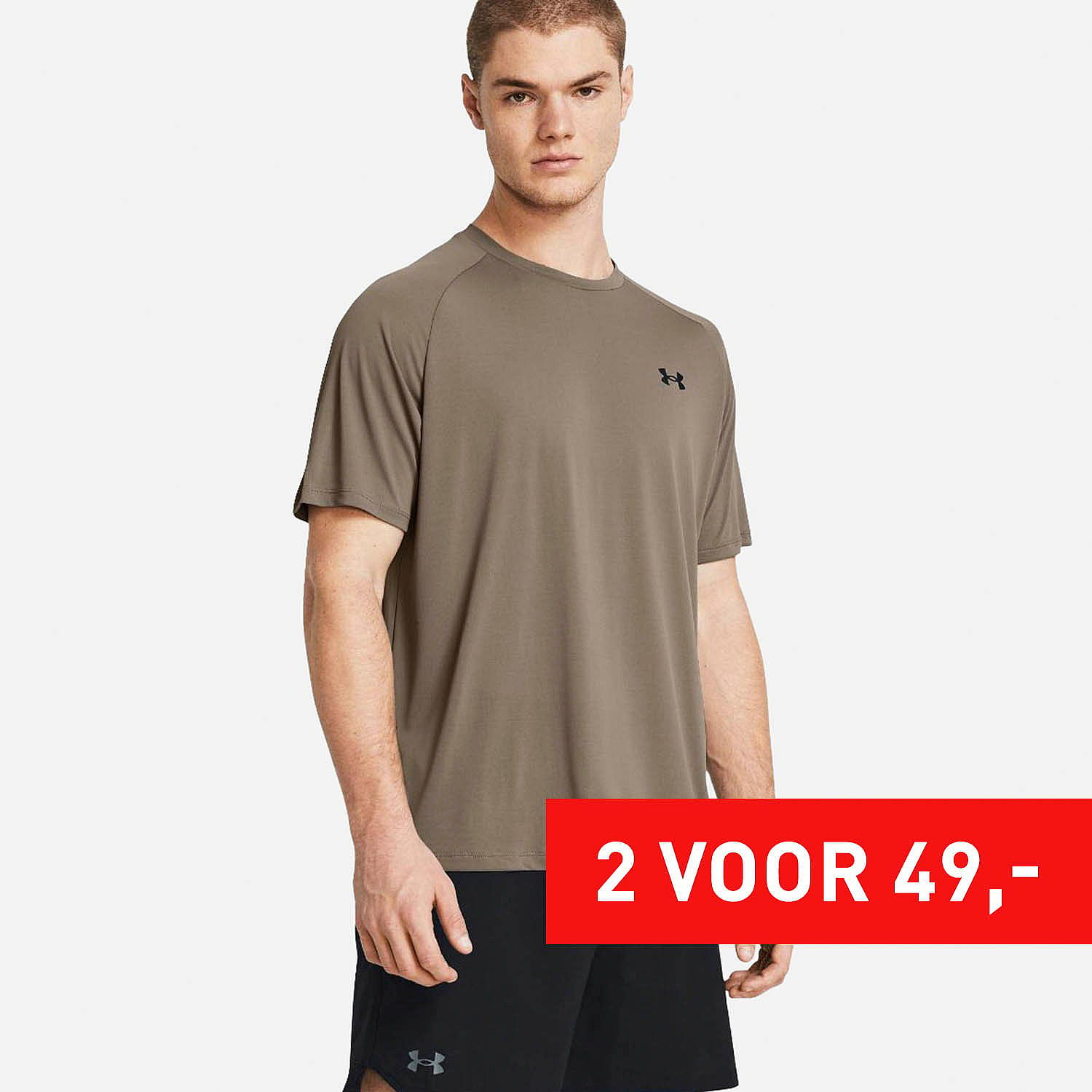 AN311895 UA Tech 2.0 Shirt Heren