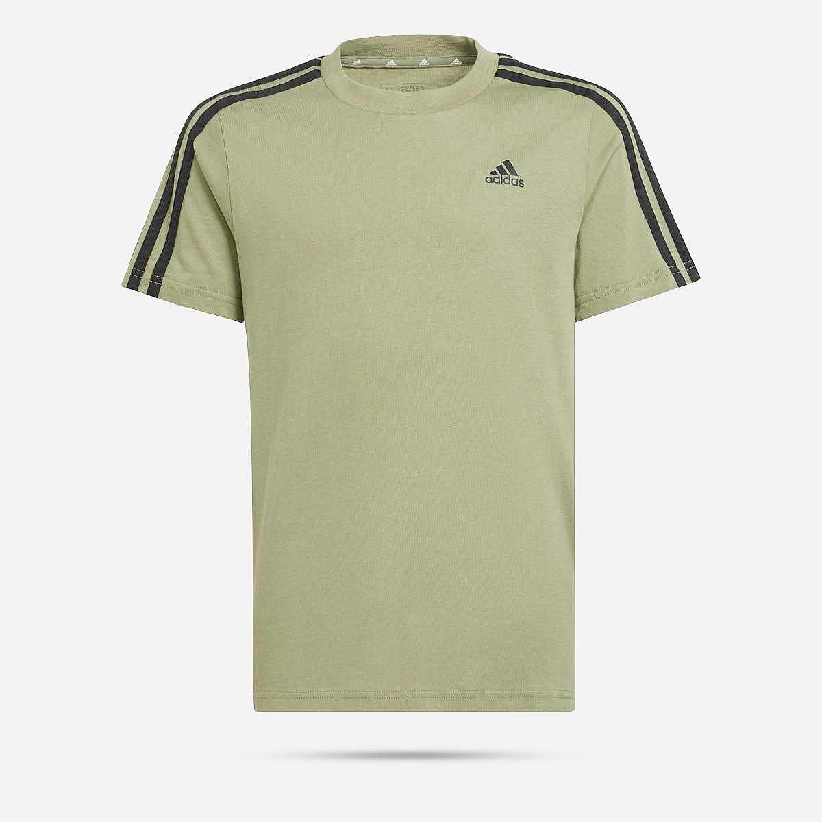 AN316008 Essentials 3-Stripes Katoenen T-shirt Junior