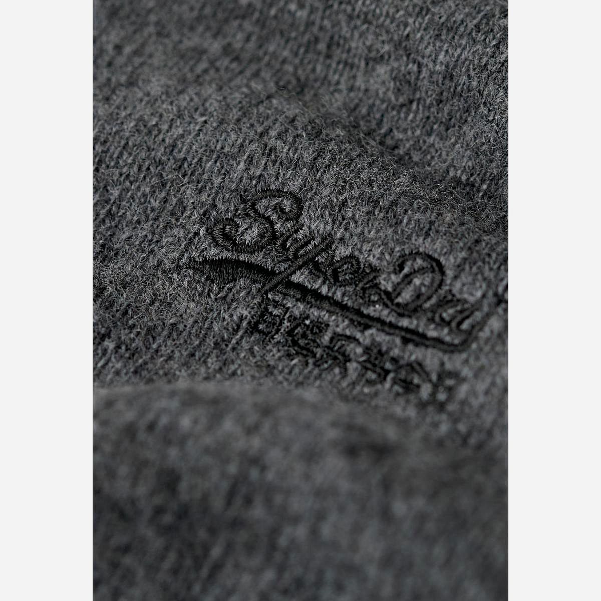 AN317697 Essential Emb Knit Half Zip