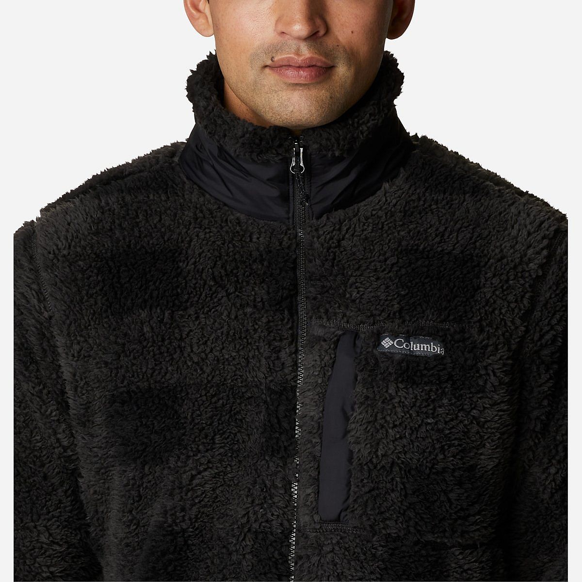 AN315828 Winter Pass Printed Fleece Heren