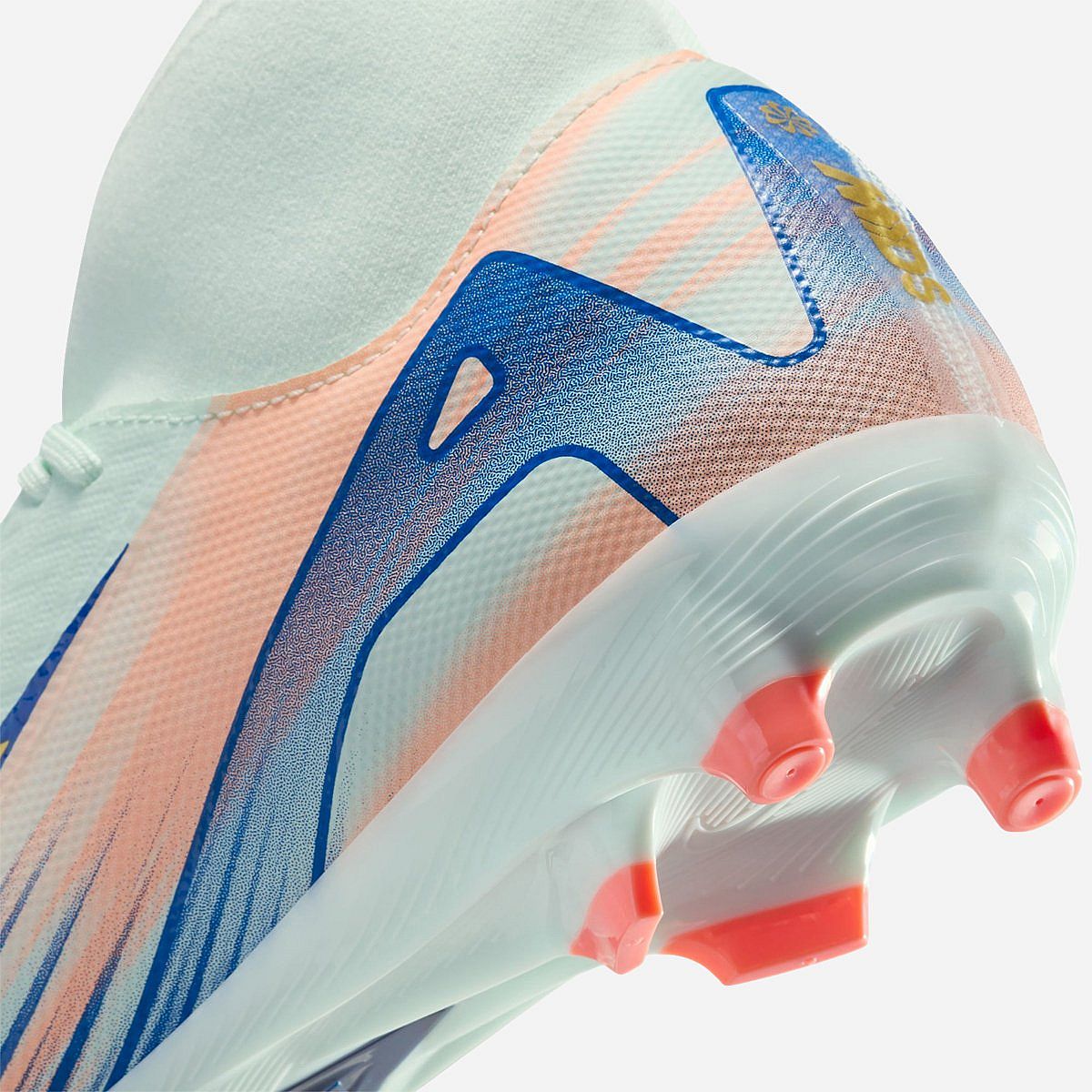 AN319027 Mercurial Zoom Superfly 10 Academy FG/MG Voetbalschoenen Senior