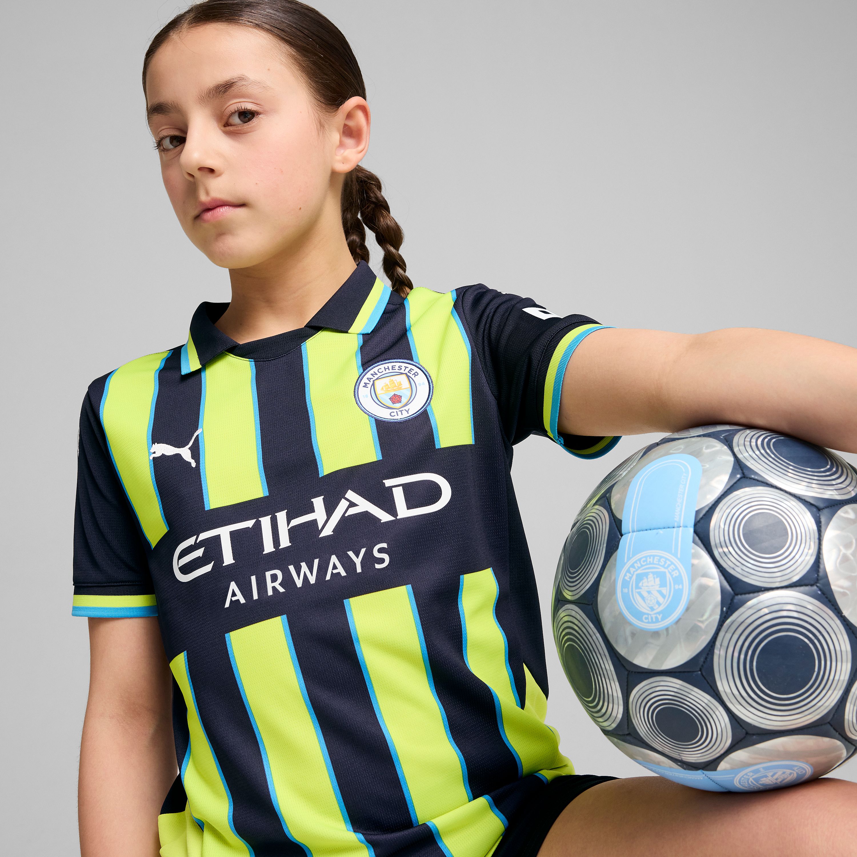 PUMA Manchester City FC Uitshirt 2024/2025 Junior