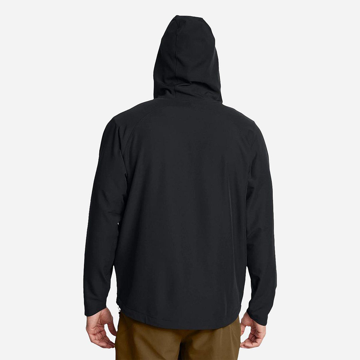 AN315311 Unstoppable Left Chest Hoodie met Rits Heren