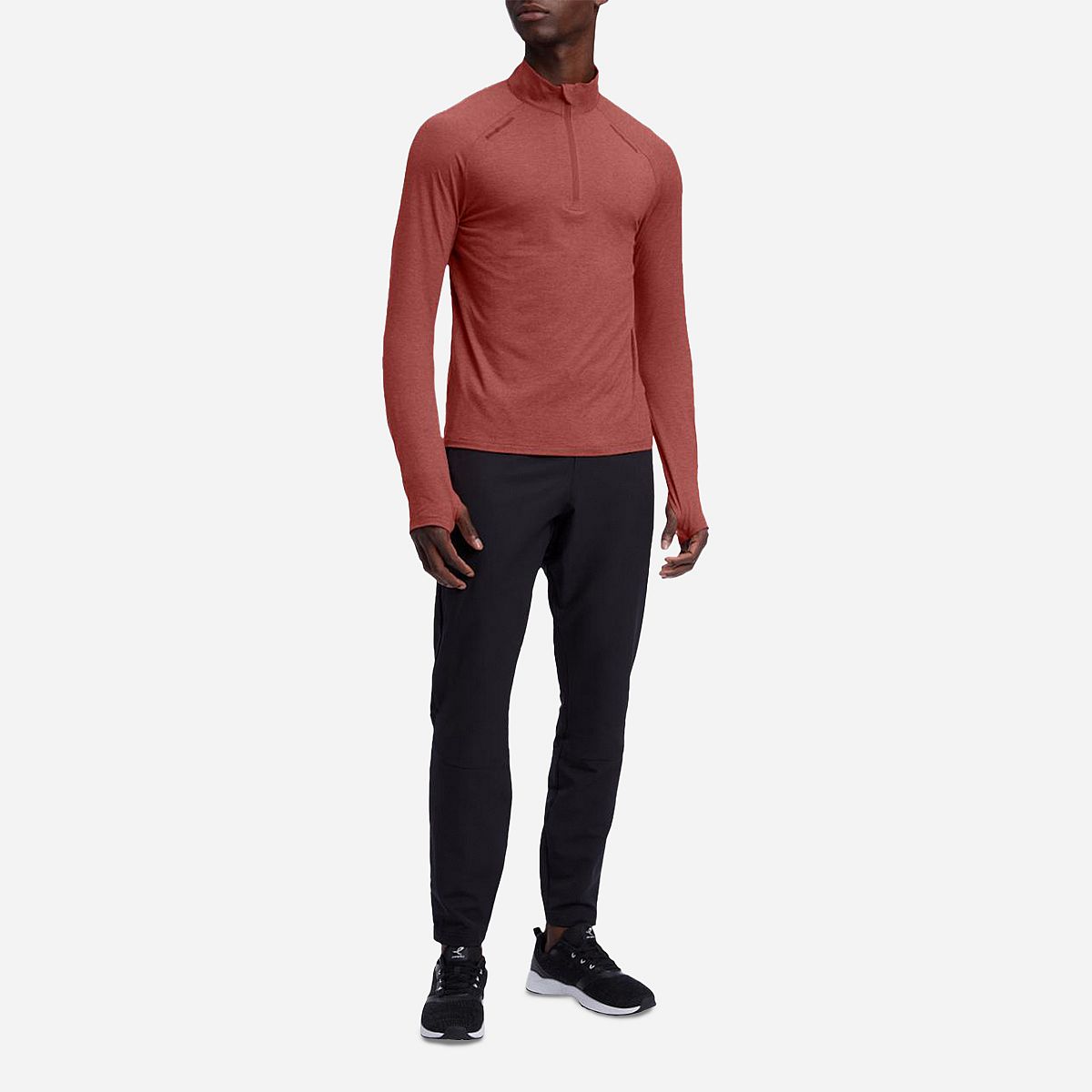 AN315239 Cusco Hardloopshirt Lange Mouwen Heren