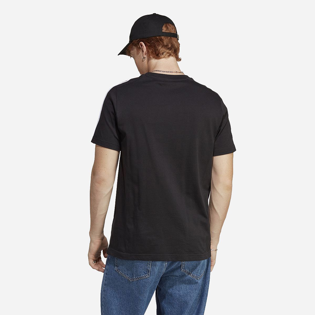 AN293173 Essentials Single Jersey 3-Stripes T-shirt