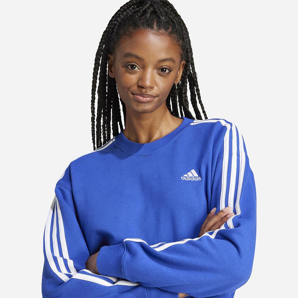 AN318680 Essentials 3-Stripes Sweatshirt Dames