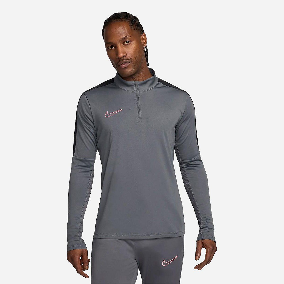 AN312971 Academy Dri-fit 1/2-zip Heren