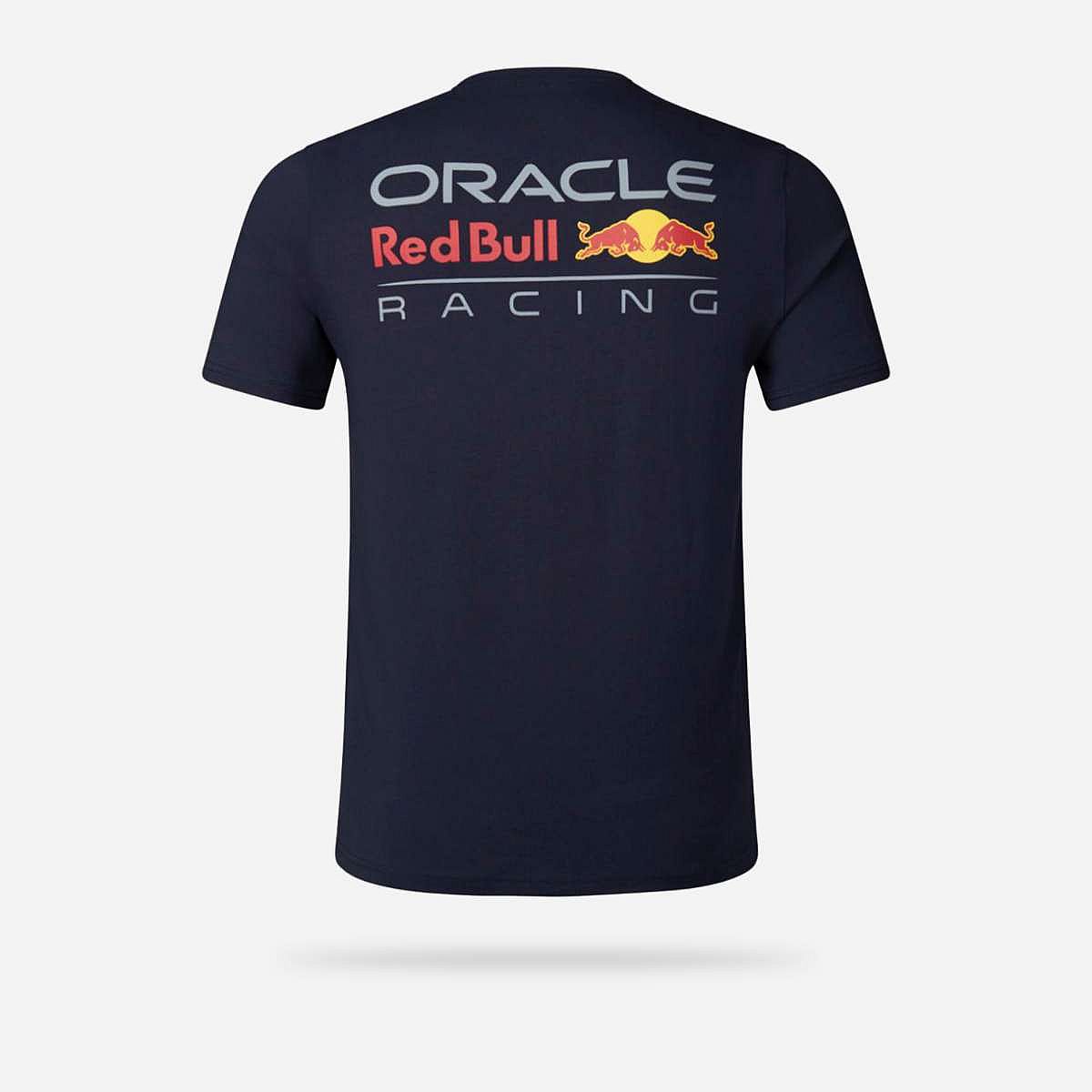 AN300440 Red Bull Racing Logo T-shirt Heren