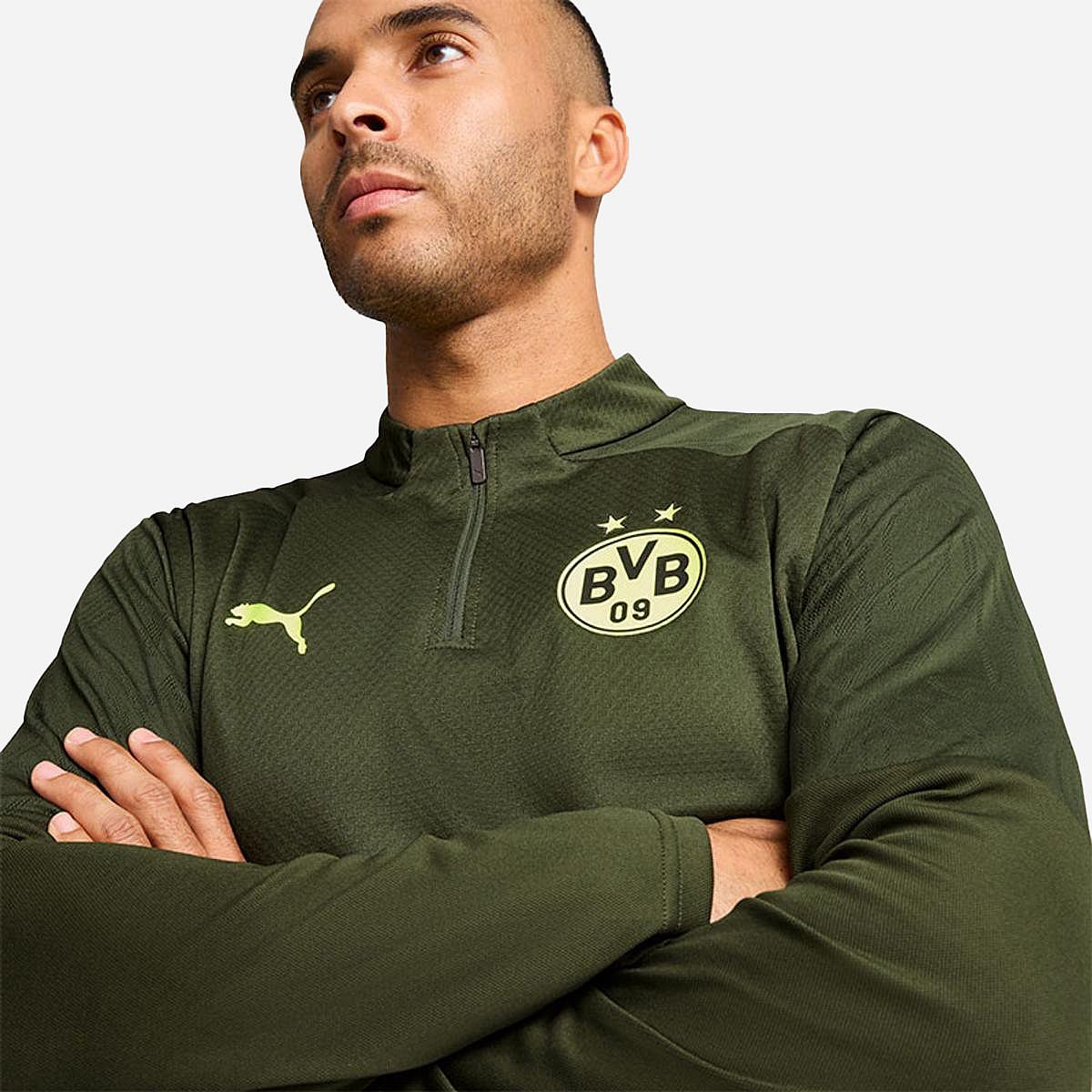 AN315565 Borussia Dortmund Training 1/4 Zip Top 2024/2025 Senior