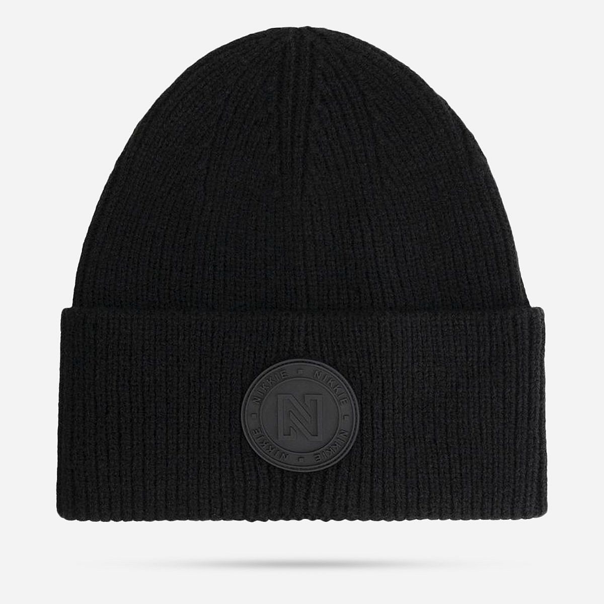 AN306476 Round Patch Beanie