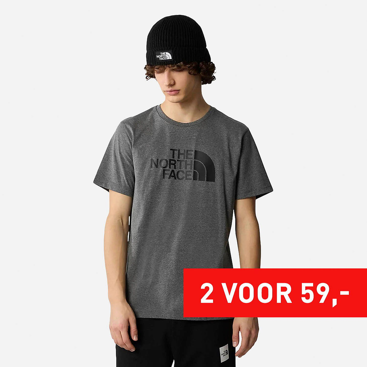 AN310049 S/S Easy T-Shirt Heren