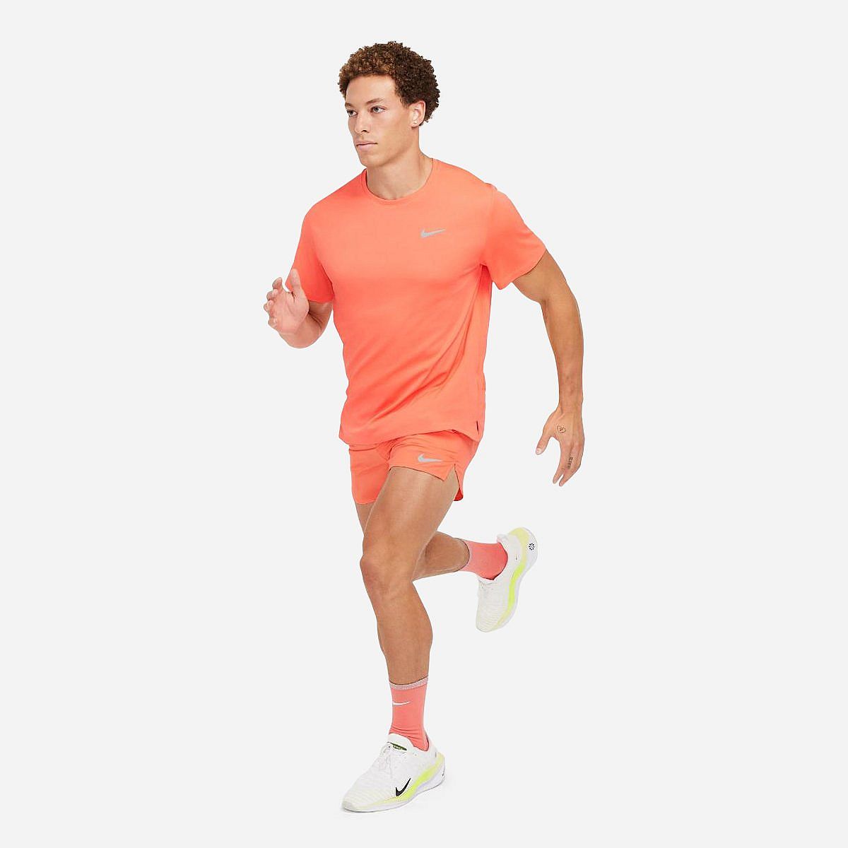 AN319031 Miler Dri-fit Uv Short-Sleeve Heren