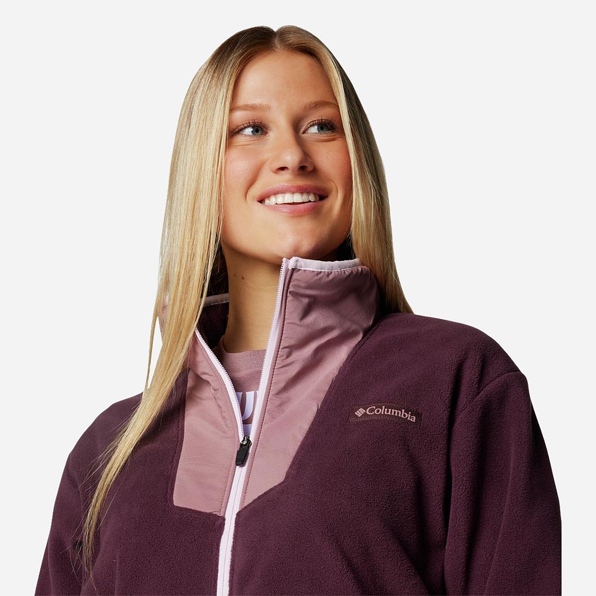 AN315739 Sequoia Grove Full Zip Fleece Dames