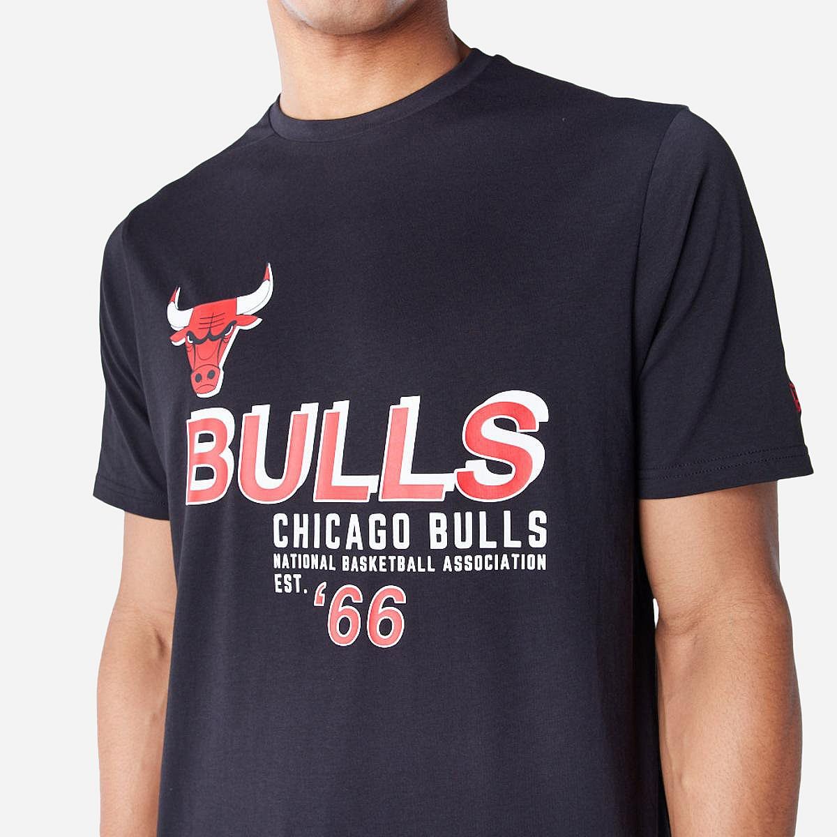 AN314166 NBA Logo Graphic T-shirt Heren