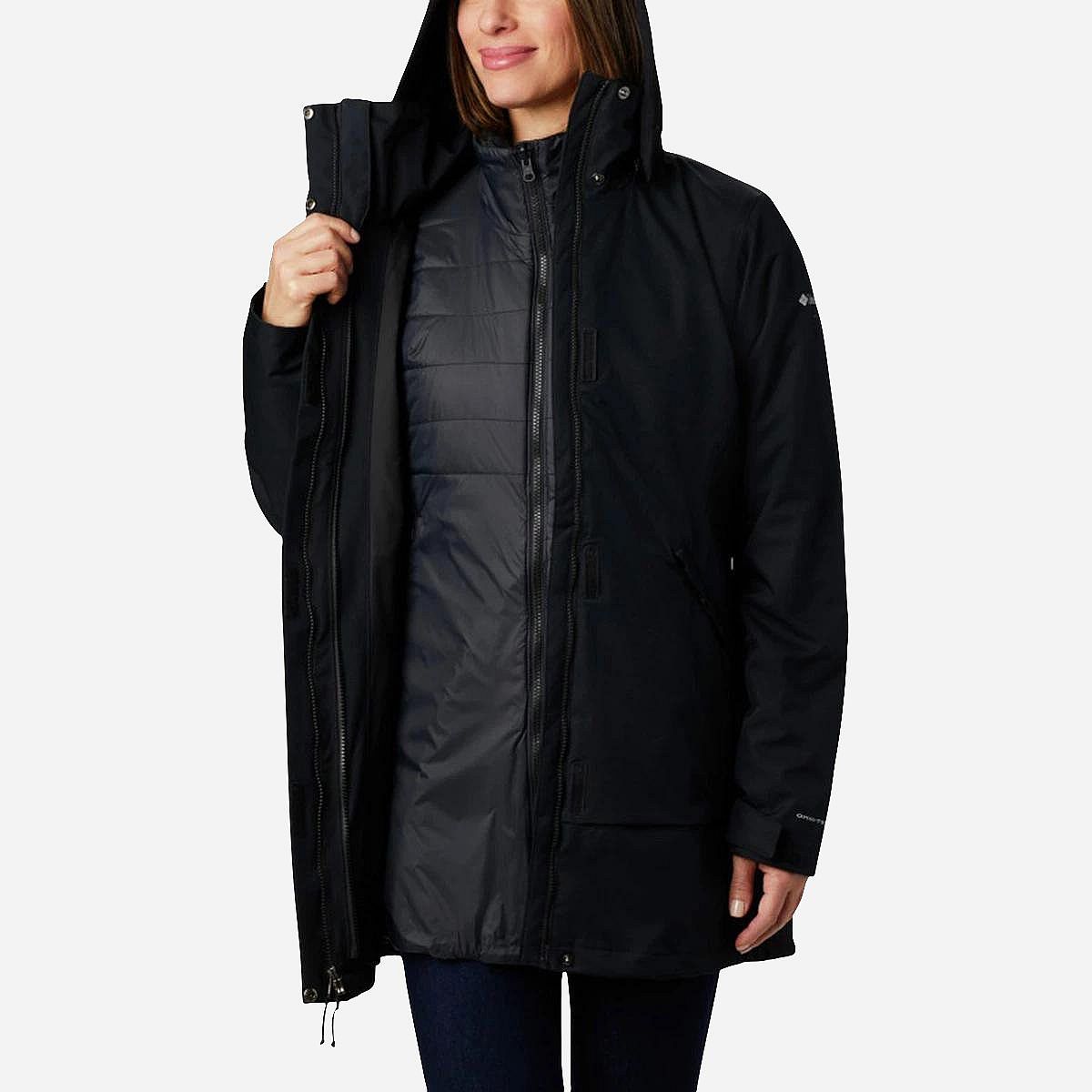 AN315767 Pulaski Ii Interchange Jacket Dames