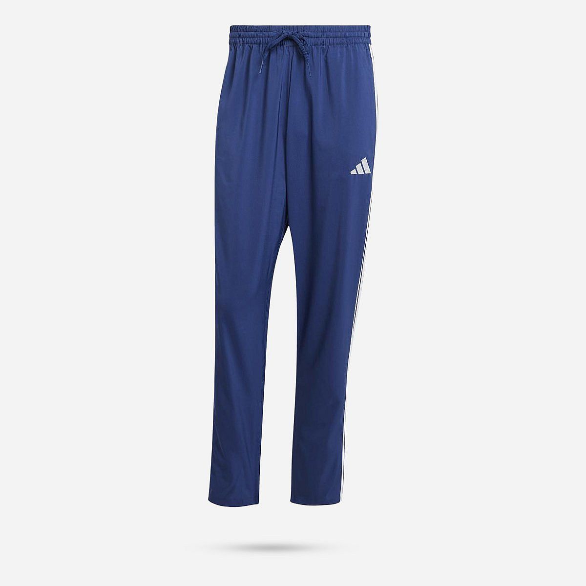 AN320995 Essentials 3-Stripes Stanford Joggers Open Hem