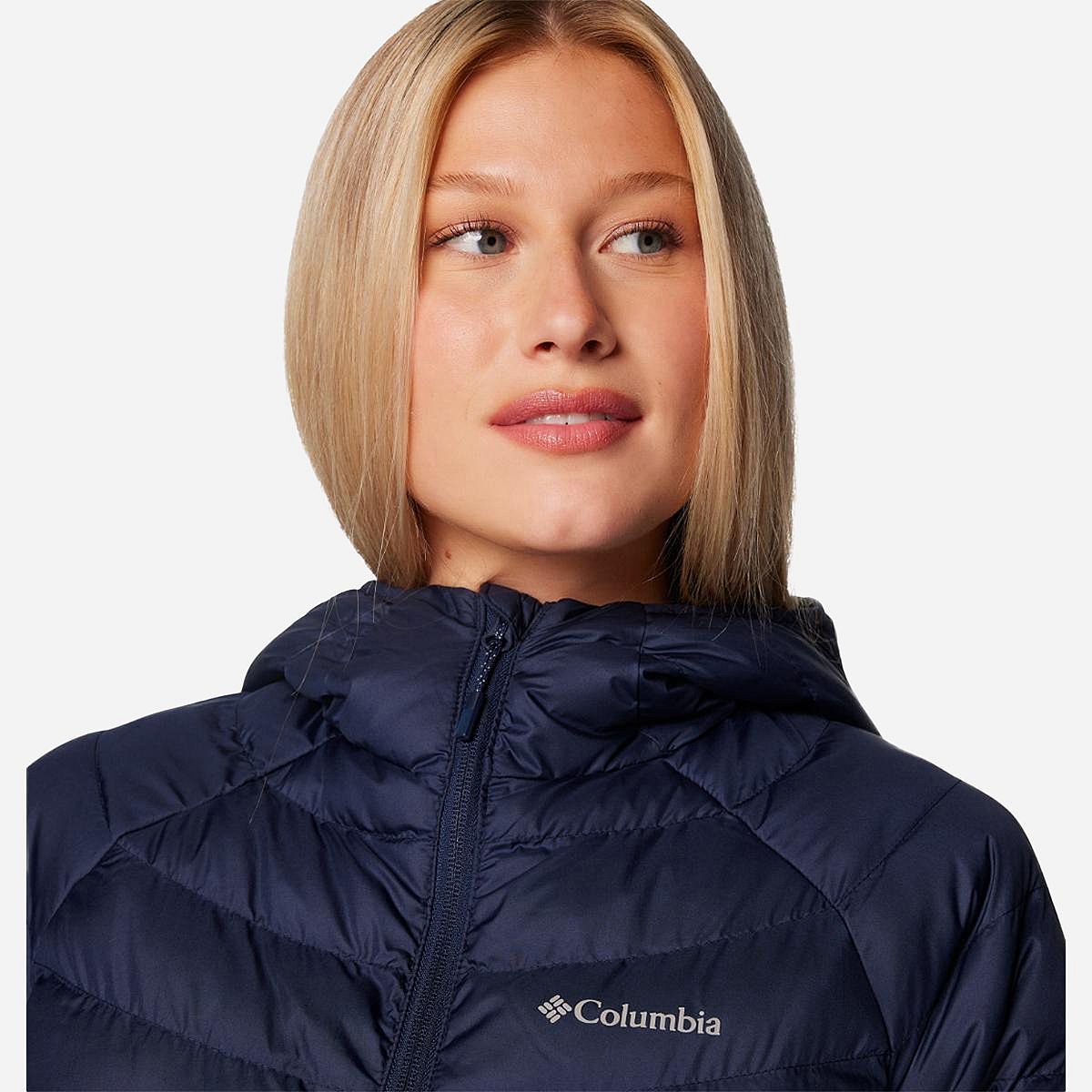 AN315762 Powder Lite Ii Hooded Jacket Dames