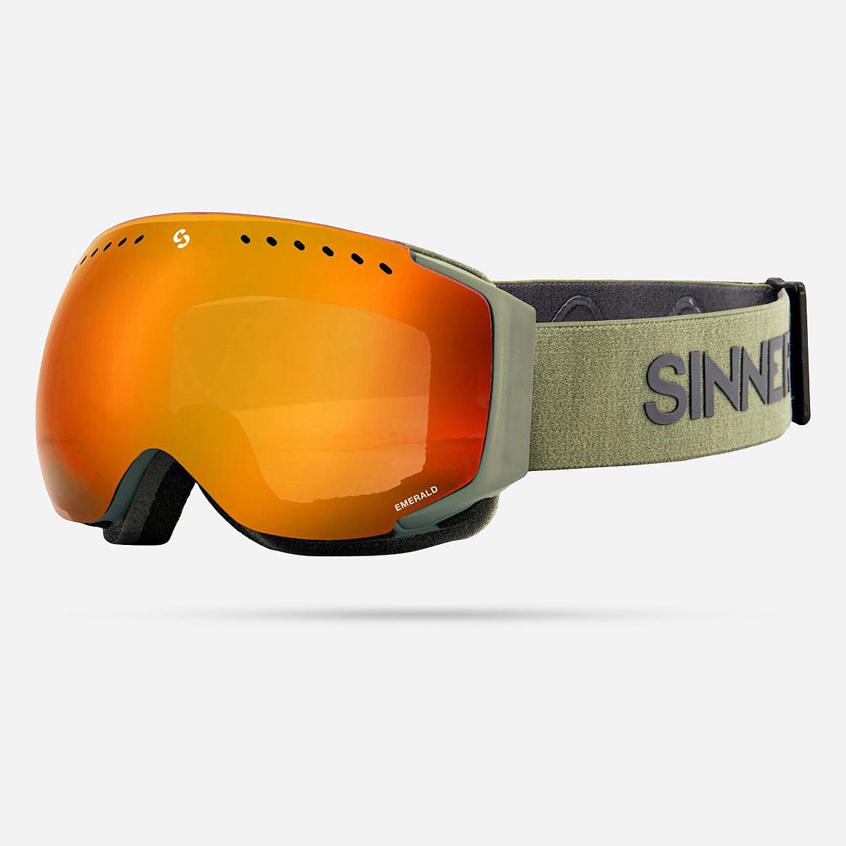 AN317220 Emerald Ski Goggle Senior