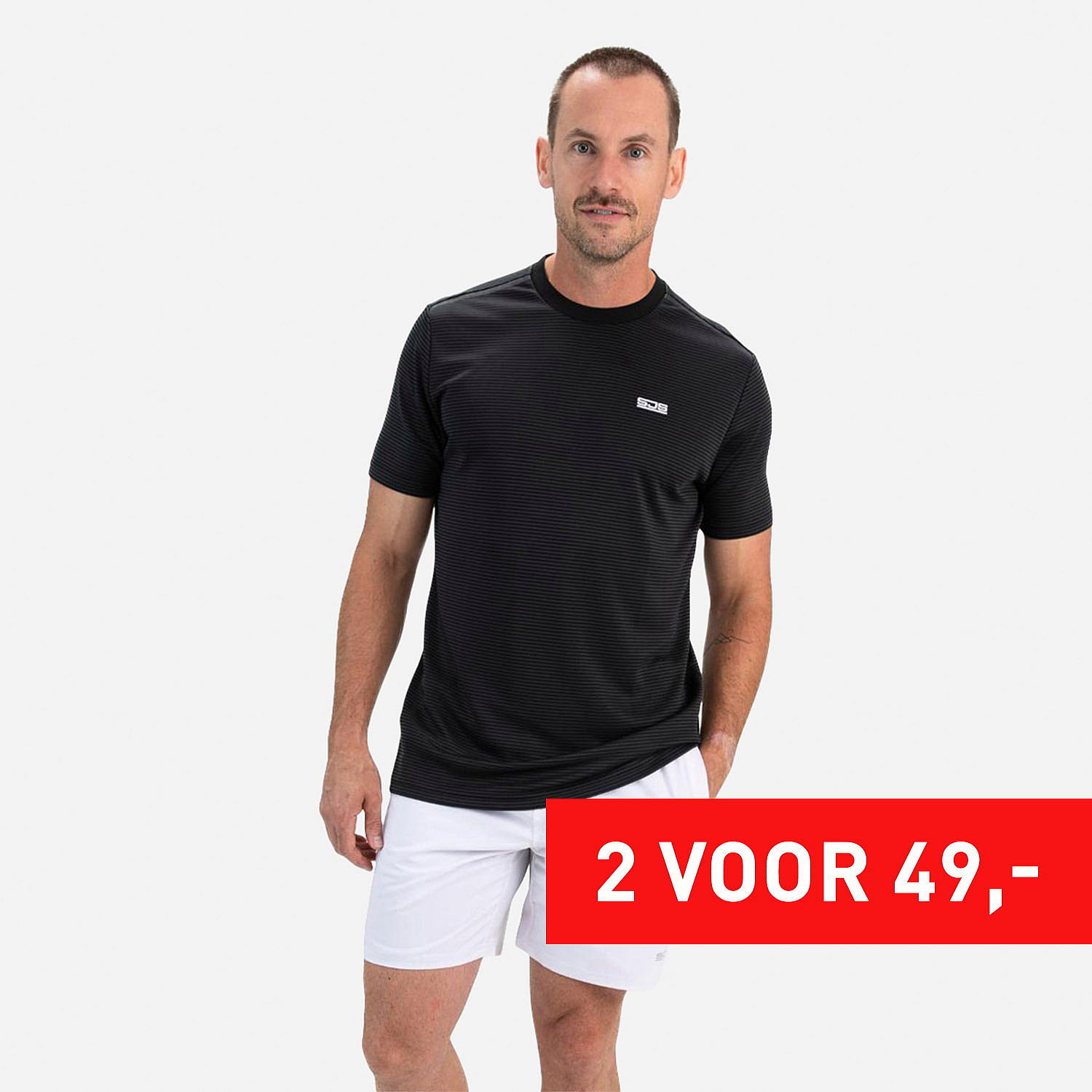 AN314330 Tex Tennis T-shirt Heren