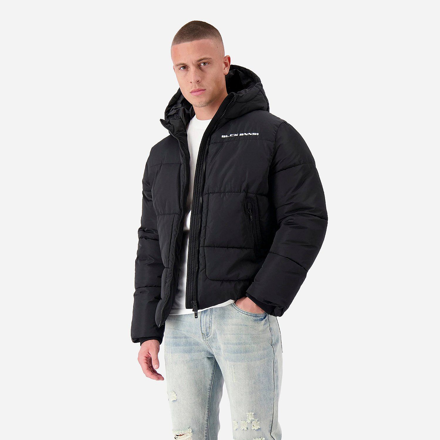 AN316955 Block Puffer Jacket