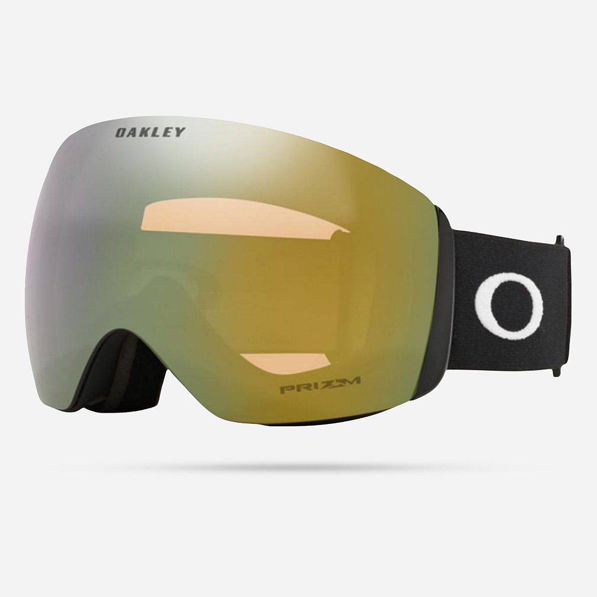 AN319117 Flight Deck L Prizm Sage Gold Ski Goggle Senior