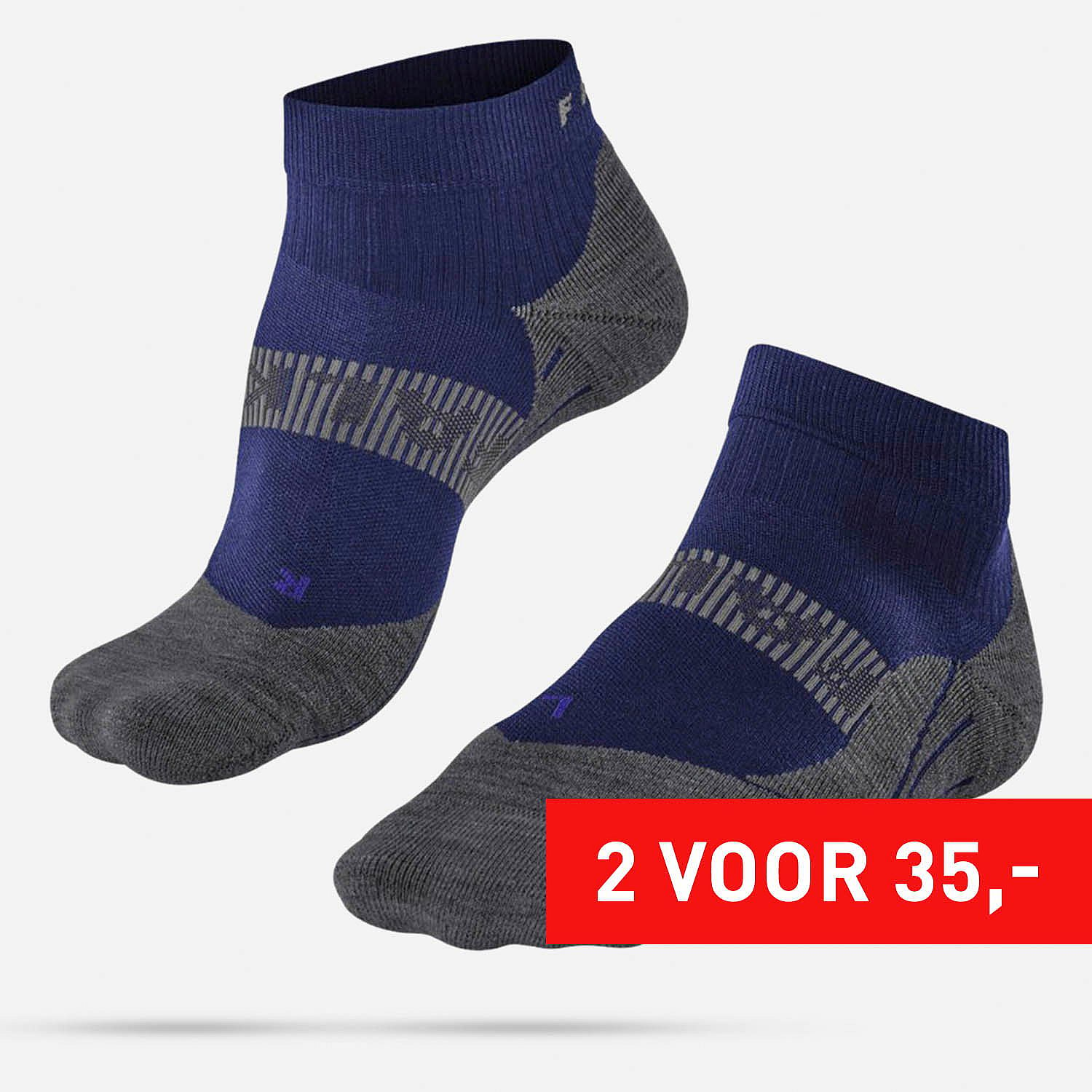 AN307619 RU4 Endurance Cool Short Hardloopsokken Heren