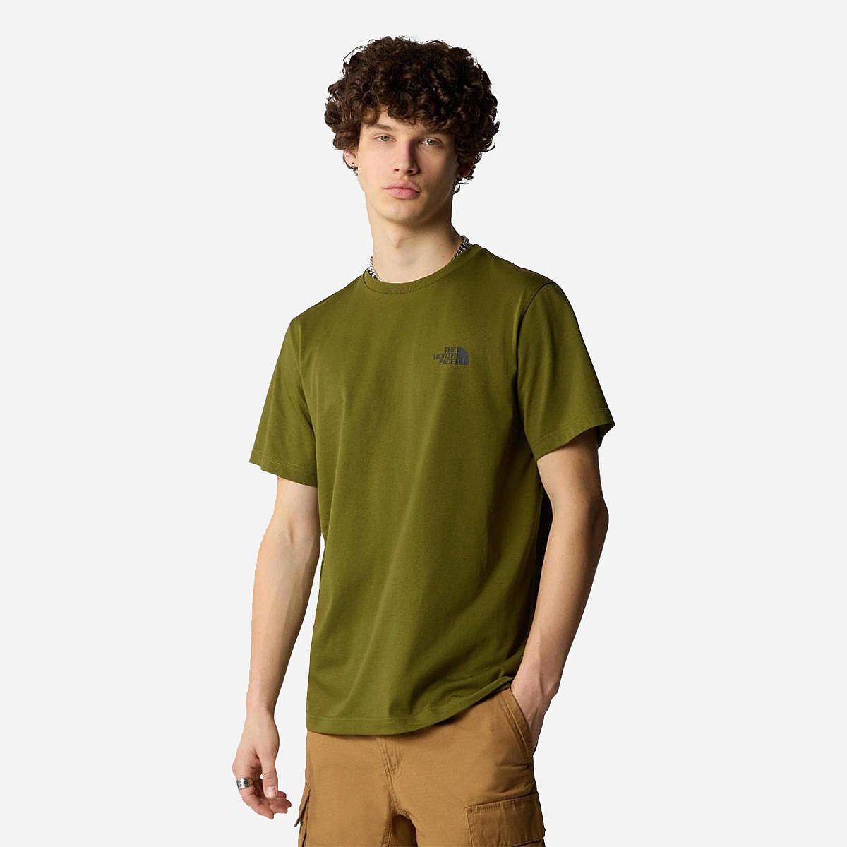 AN310053 Simple Dome T-Shirt Heren