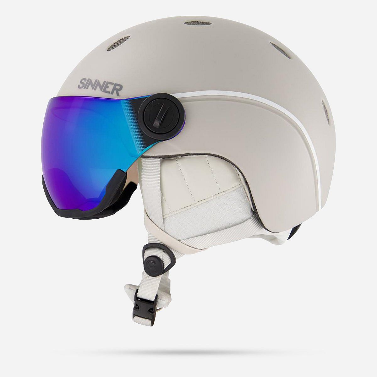 AN317229 Titan Visor Skihelm Senior