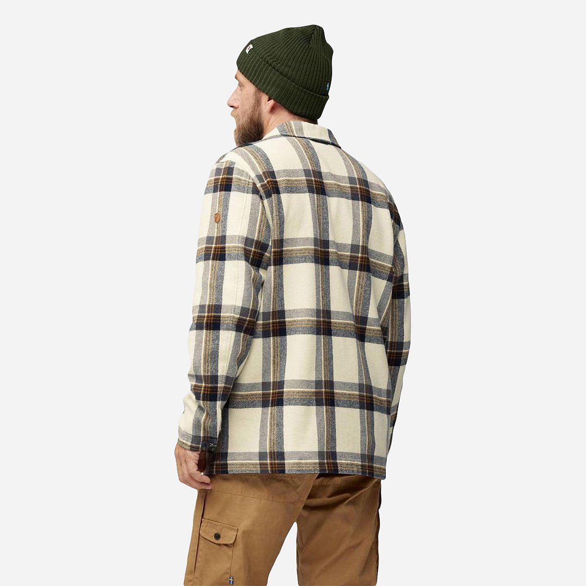 AN318307 Singi Flannel Overshirt Heren