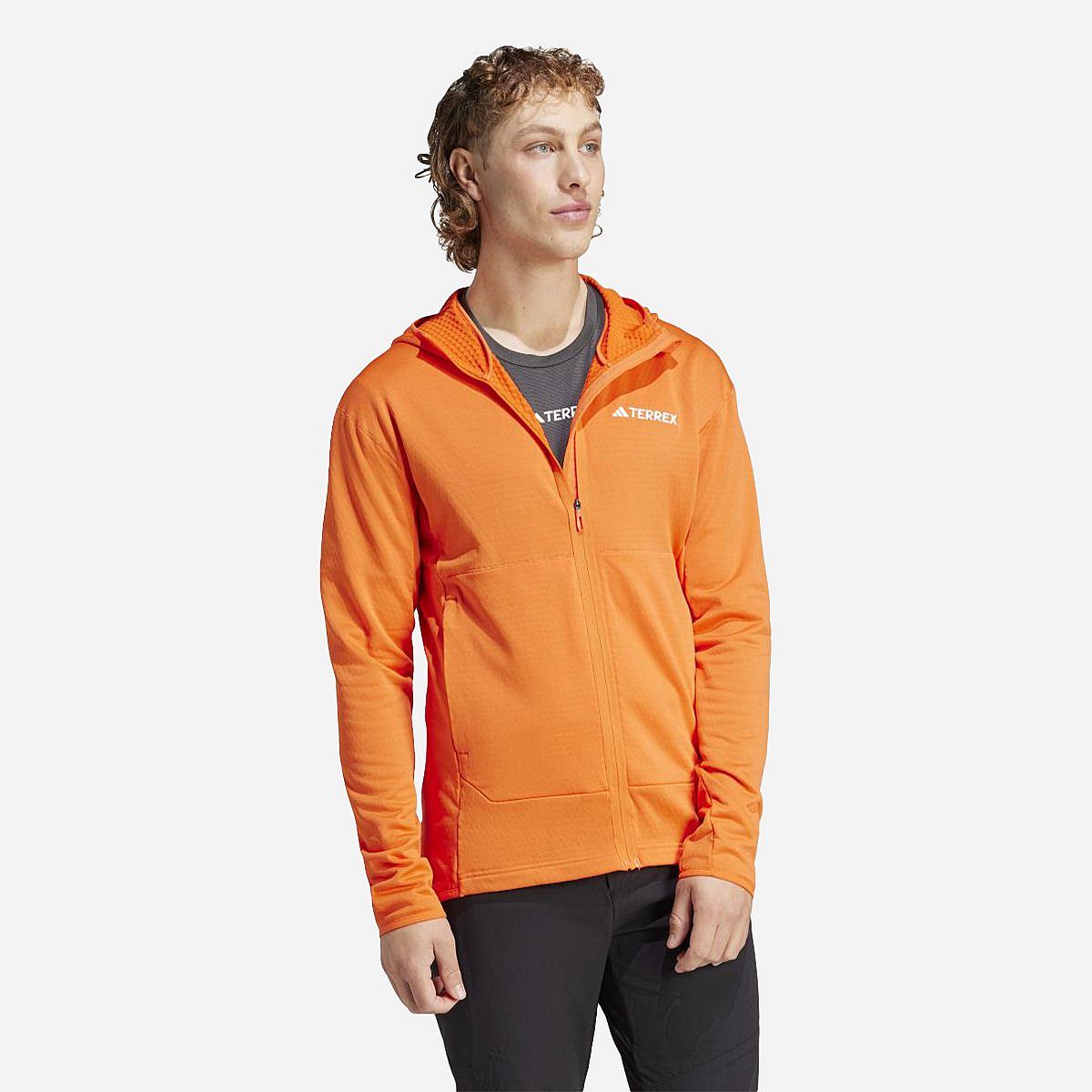 AN315980 Terrex Xperior Light Fleece Capuchon Jack Heren