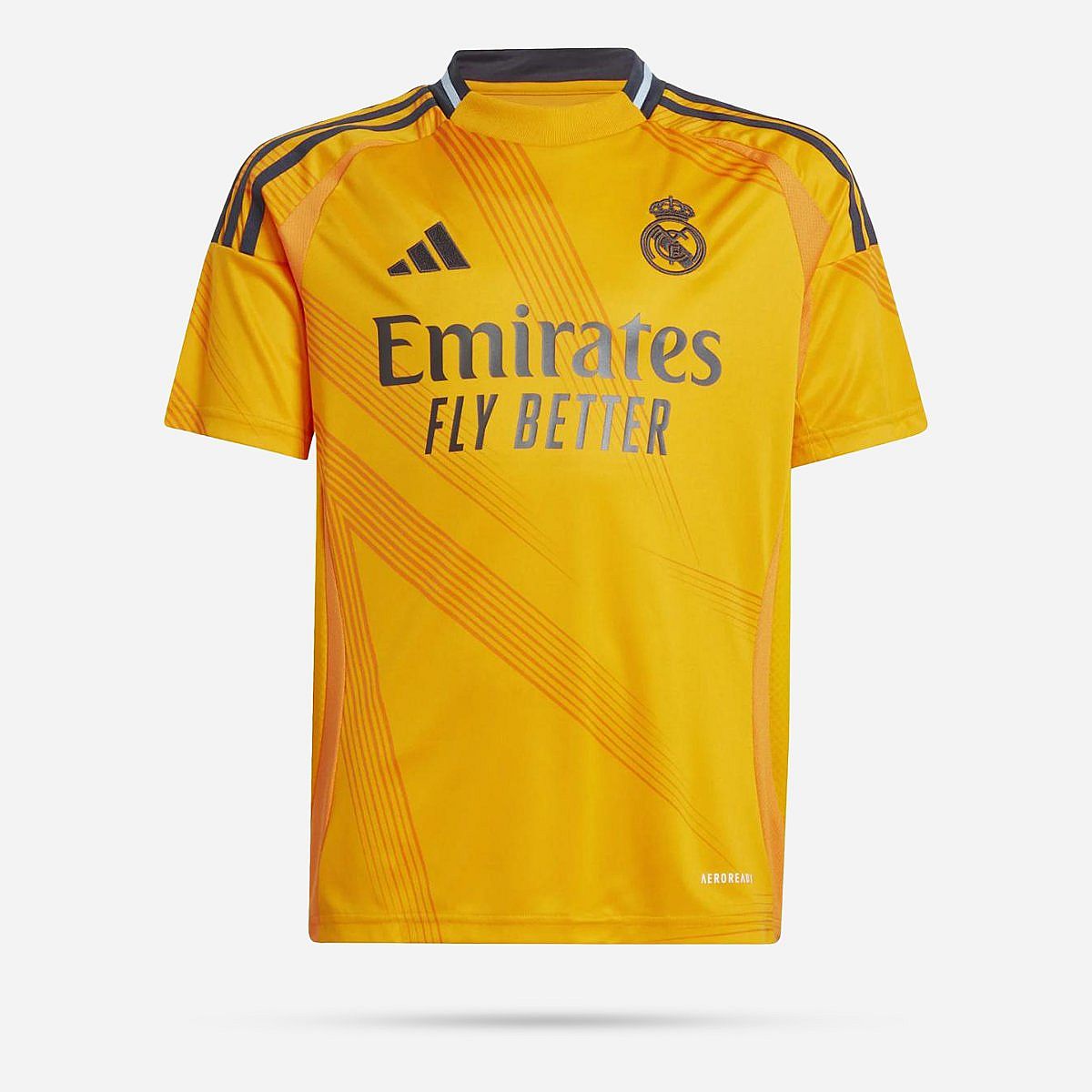 AN311320 Real Madrid Uitshirt 2024/2025 Junior - PRE-ORDER - Levering vanaf 5 augustus