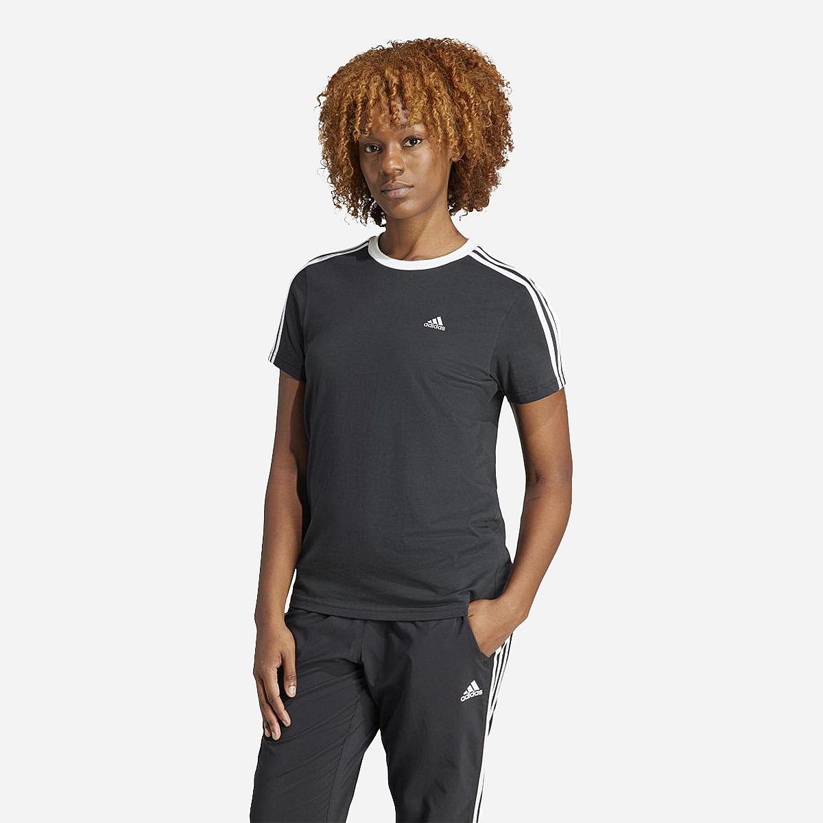 AN318679 Essentials 3-Stripes T-shirt Dames