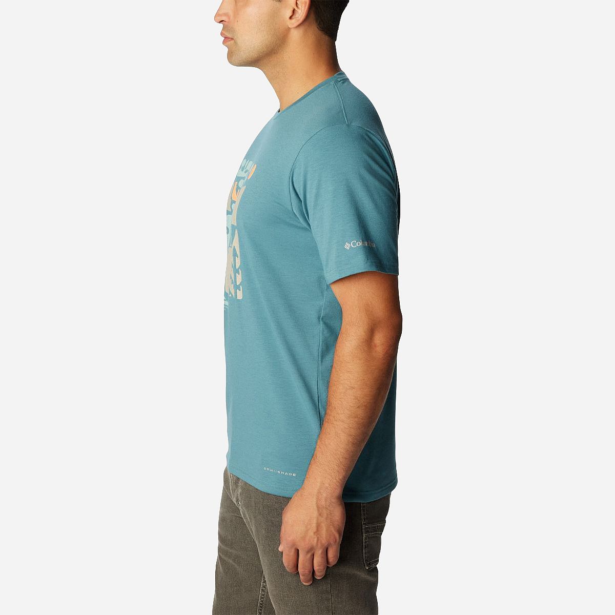 AN307907 Men's Sun Trek Short Sleeve Graphic Tee