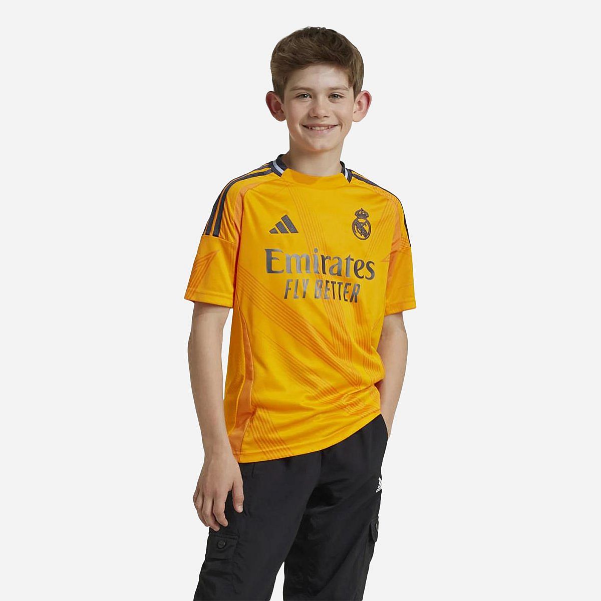 AN311320 Real Madrid Uitshirt 2024/2025 Junior - PRE-ORDER - Levering vanaf 5 augustus