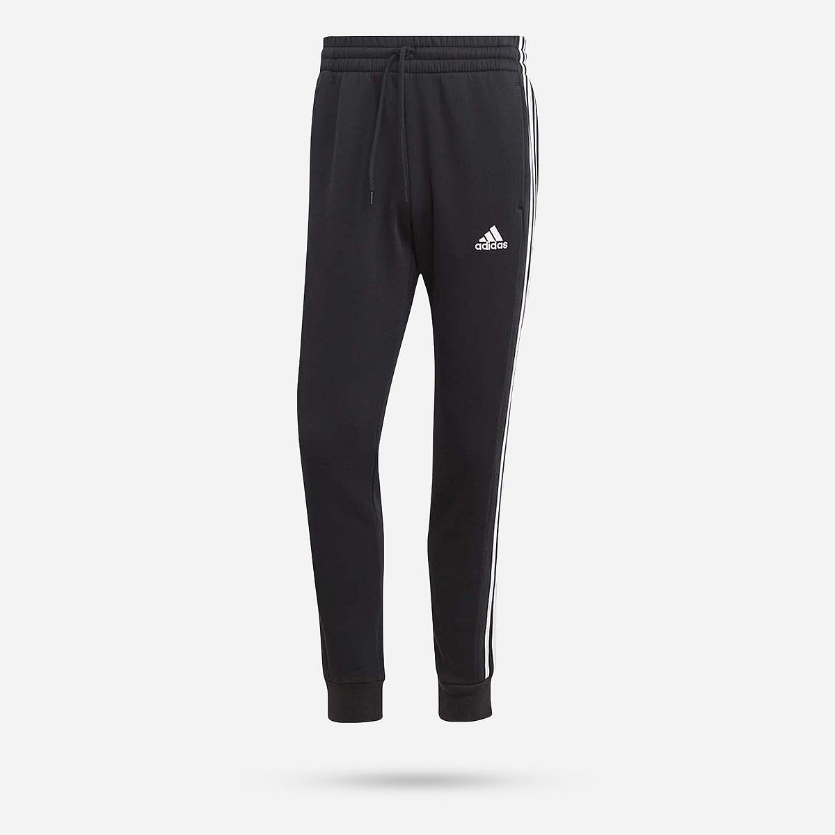 AN301934 Essentials Fleece Tapered Cuff 3-Stripes Pants