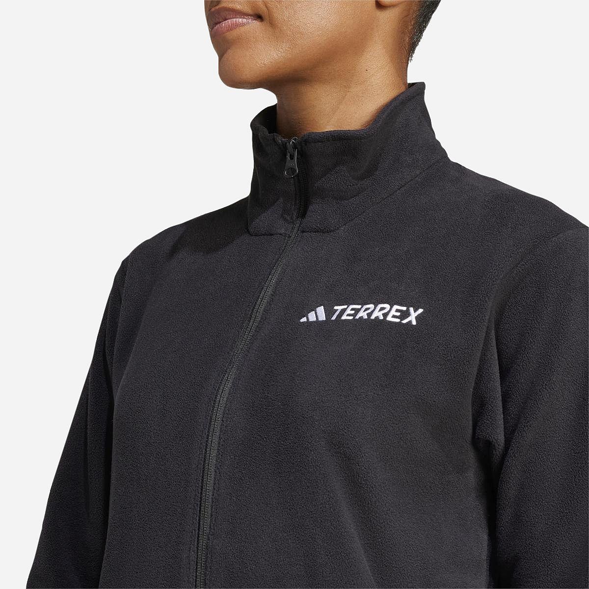 AN321022 Terrex Multi Essentials Full-Zip Fleece Jacket