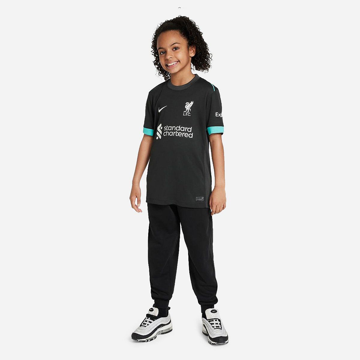 AN316584 Liverpool FC Uitshirt 2024/2025 Junior