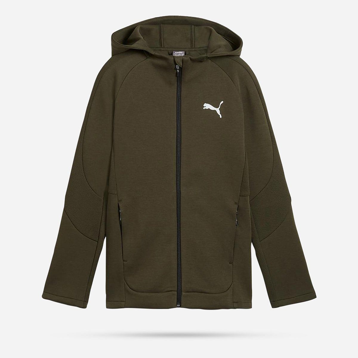 AN316210 Evostripe Fz Hoodie Dk B