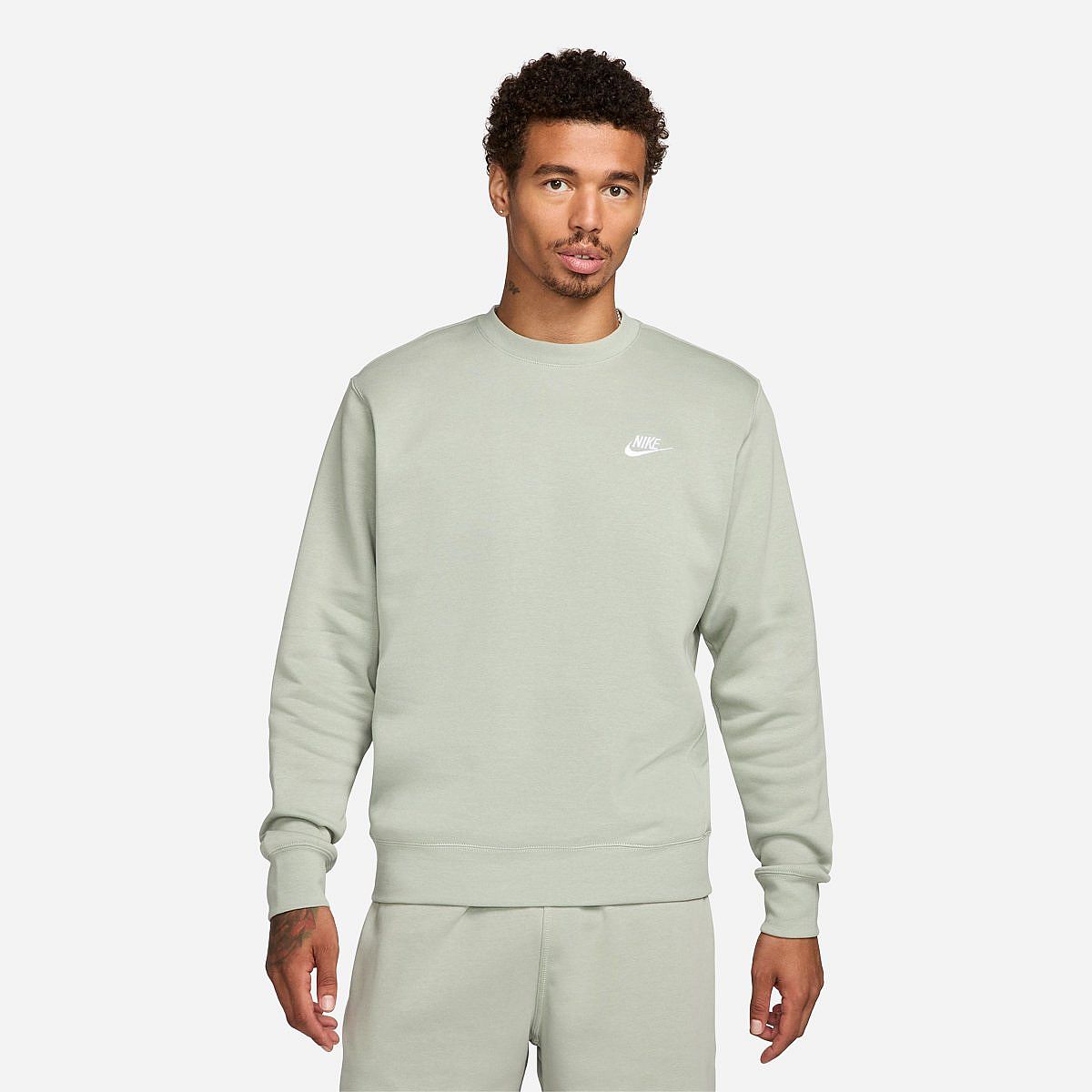 AN316667 Sportswear Club Fleece Crew Sweater Heren